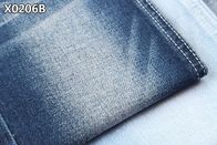 10 X 7 OE Benang C/P/R Katun Polyester Denim Fabric No Stretch 12 Ons