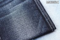 11 Ons Cross Hatch Cotton Polyester Denim Fabric Sedikit Elastis Untuk Mens Jeans