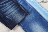 Siro Spun Dual Core Yarn Warp Slub Denim Fabric Dengan Warna Dicelup Ganda