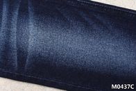 Indigo Blue Cotton Polyester Spandex Denim Fabric Dengan Bahan Jeans Wanita Slub Ringan