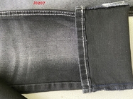 10.2 OZ Kain Denim Hitam Peregangan Tinggi Untuk Celana Jeans Wanita Wanita