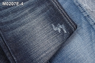 12.7 OZ Crosshatch Denim Fabric Peregangan Jeans Pria Warna Biru Tua Super