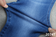 10oz Super Stretch Denim Fabric Dual Core Cotton Spandex Untuk Jeans Wanita