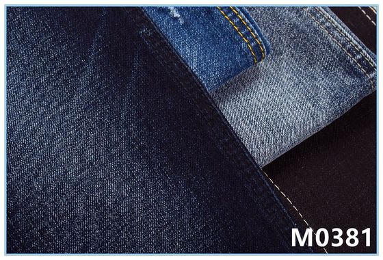 Kain Denim Katun Spandex Dicuci