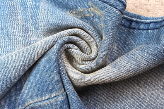 9.7OZ Wanita jeans denim fabric dengan slubby denim fabric and stretch