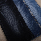 67% Cotton 28% Polyester 3% Rayon 2% Spandex Stretch Slub Denim Fabric Untuk Pria Jeans