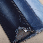 kain denim stretch slub bagian belakang berwarna-warni untuk jeans wanita dan hot pants