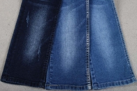 Fashion Wanita Twill Slub Stretch Woven Denim Fabric Untuk Jeans