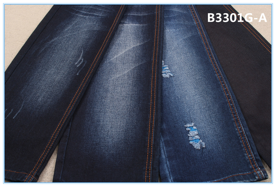 Warna-warni Backside Jeans Stretch Denim Fabric Untuk legging kurus