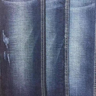 Soft 10 oz Broken Twill Denim Fabric For Men Jeans