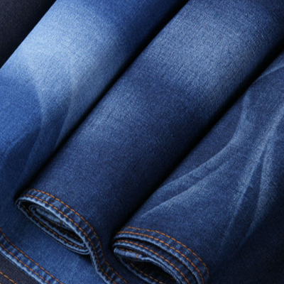 Kain Denim Bambu Satin 71% Katun 27% Polister 2% Lycra