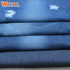 Turki Design Garment Stocklot Denim Fabric 70% Cotton 28% Polyster 2% Spandex
