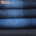Non Stretch Bamboo Slub Jeans Denim Fabric Untuk Gaun Kemeja