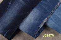 9.5Oz Jeans Denim Fabric Cotton Polyester Spandex Dengan Benang OA Dalam Gulungan