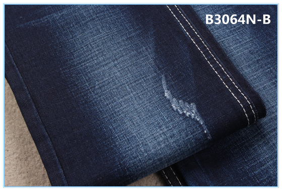 Slub Twill Cotton Stretch Denim Fabric Untuk Jeans Lebar 57 ''