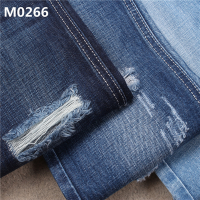 Selvedge 100 Cotton Denim Fabric Untuk Jeans Biru Tua