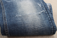 10.5 Once Crosshatch Slub Dualfx Stretch Denim Fabric Untuk Jeans Lebar 150cm