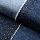 100% Cotton Jeans Kaku Kain Denim Sertifikat GRS Daur Ulang Berkelanjutan