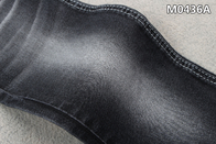 Warna Hitam Sanforizing 10OZ Stretch Denim Fabric Untuk Jeans