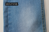 9.6 Oz 58/59 &quot;High Stretch Cotton Spandex Denim Fabric Desizing Gaya Lembut Nyaman
