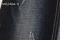150Cm 9.1Oz Katun Spandex Denim Kain untuk Gaun Jeans Shirting Pakaian Crosshatch Slub Tie Dye