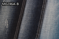 150Cm 9.1Oz Katun Spandex Denim Kain untuk Gaun Jeans Shirting Pakaian Crosshatch Slub Tie Dye