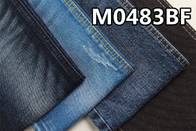 12.1 Oz 58/59&quot; Kain Denim Untuk Pembuatan Tekstil Katun Polos Jeans yang Merenggang