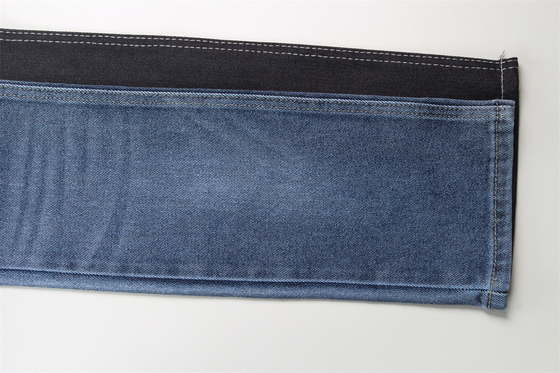 11.2 Ons Kain Denim Peregangan Dual Core Oleh Kain Halaman Turki Batu Dicuci Kustom