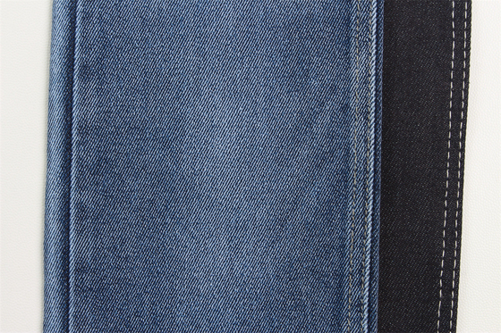 11.2 Ons Kain Denim Peregangan Dual Core Oleh Kain Halaman Turki Batu Dicuci Kustom