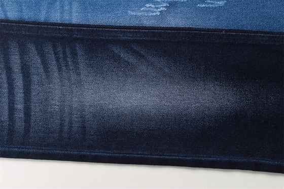 11.2 Ons Kain Denim Peregangan Dual Core Oleh Kain Halaman Turki Batu Dicuci Kustom