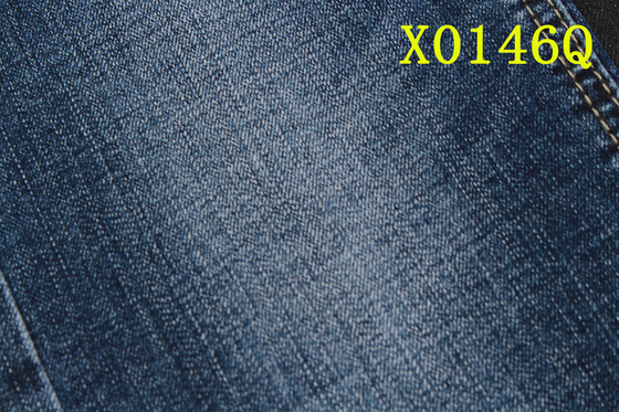 9.7Oz Denim Spandex Fabric Medium Bahan Denim Spandex Cotton Polyester