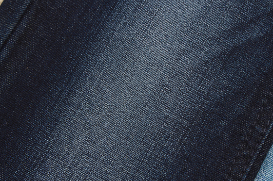 Kain Denim Peregangan 10,2 Oz Dengan Kustom Bahan Baku UF Slub 58/59 "