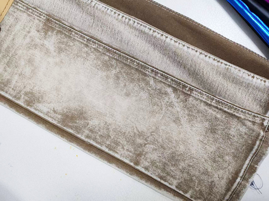 Kain Denim Berwarna-warni Berat Ringan Stretch Dalam Khaki