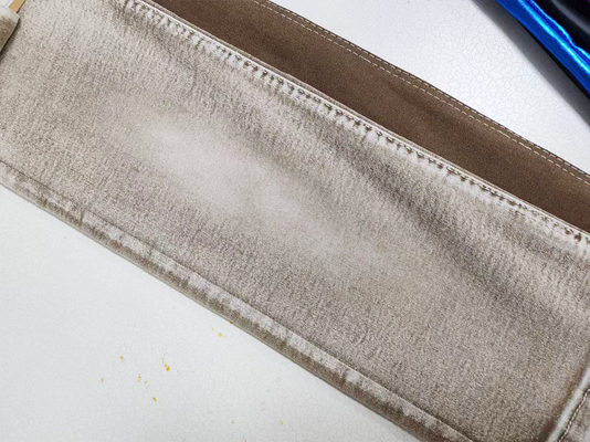 Kain Denim Berwarna-warni Berat Ringan Stretch Dalam Khaki