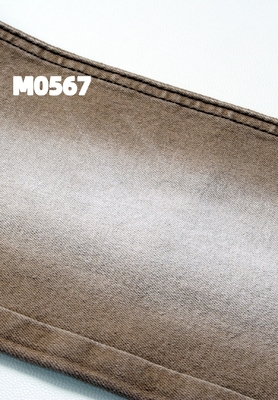 Kain Denim Berwarna-warni Berat Ringan Stretch Dalam Khaki