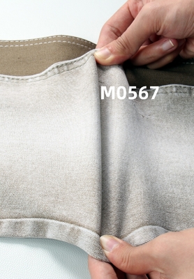 Kain Denim Berwarna-warni Berat Ringan Stretch Dalam Khaki