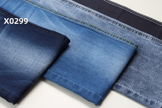 Hot Sell 7.2 Oz Super Stretch Kain Denim Untuk Kain Musim Panas