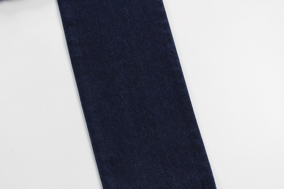 Grosir 100% Katun Biru Gelap Kain Denim Rigid Untuk Jeans