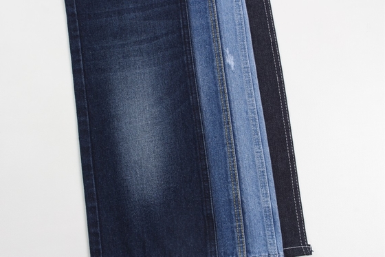 Grosir 100% Baju Biru Gelap Kain Denim Rigid Untuk Pekerja