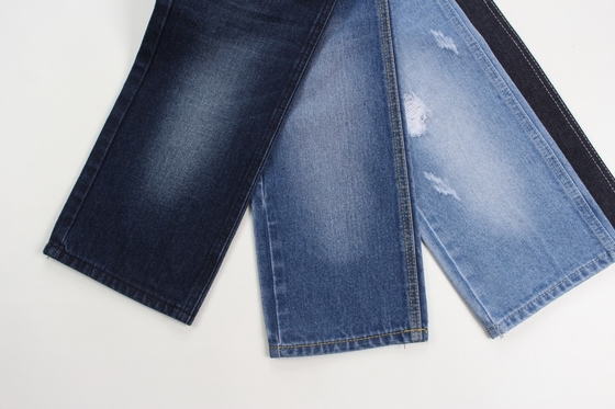Grosir 100% Baju Biru Gelap Kain Denim Rigid Untuk Pekerja