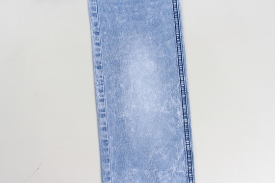 Grosir 100% kapas 7,3 oz kain denim biru gelap kaku untuk jins