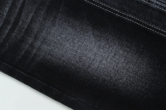 12oz Kain Denim Hitam Untuk Pria Jeans Atau Jaket Backside Hitam Untuk Jeans Merek