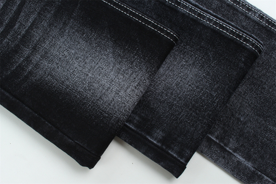 12oz Kain Denim Hitam Untuk Pria Jeans Atau Jaket Backside Hitam Untuk Jeans Merek