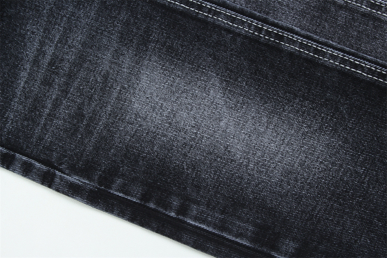 12oz Kain Denim Hitam Untuk Pria Jeans Atau Jaket Backside Hitam Untuk Jeans Merek