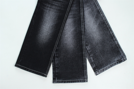 14oz harga kompetitif Kain Denim Hitam Untuk Pria Jeans Atau Jaket Hitam Backside Kualitas Tinggi Untuk Jeans Merek