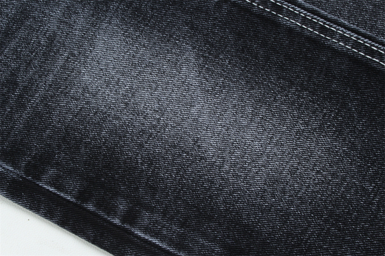 14oz harga kompetitif Kain Denim Hitam Untuk Pria Jeans Atau Jaket Hitam Backside Kualitas Tinggi Untuk Jeans Merek