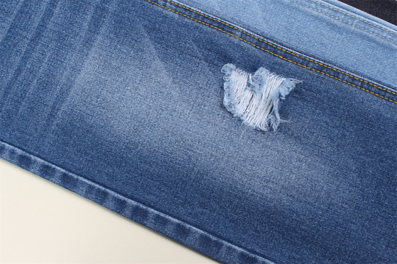 12oz Kain Denim Biru Hitam Untuk Pria Jeans Atau Jaket