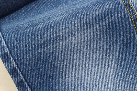 12oz Kain Denim Biru Hitam Untuk Pria Jeans Atau Jaket