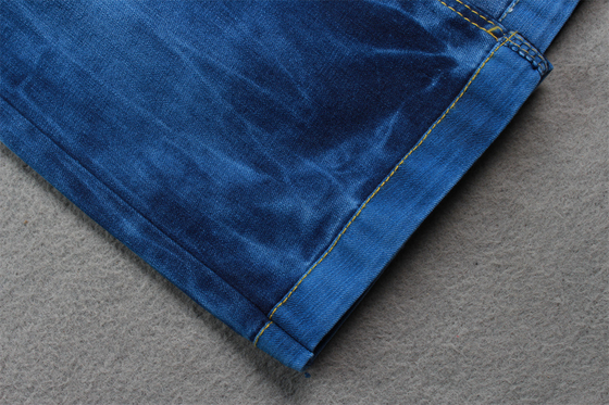 9-10 oz Tencel kain denim untuk jeans wanita tinggi peregangan untuk jeans merek berkualitas tinggi dari pabrik Guangdong Cina