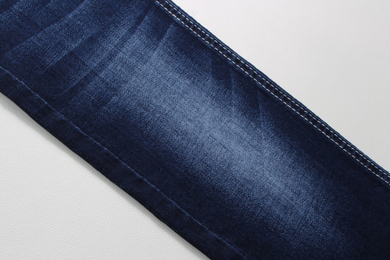 8.7 Oz Low Stretch Kain Denim Untuk Pria Celana Pendek Dengan Warp Slub